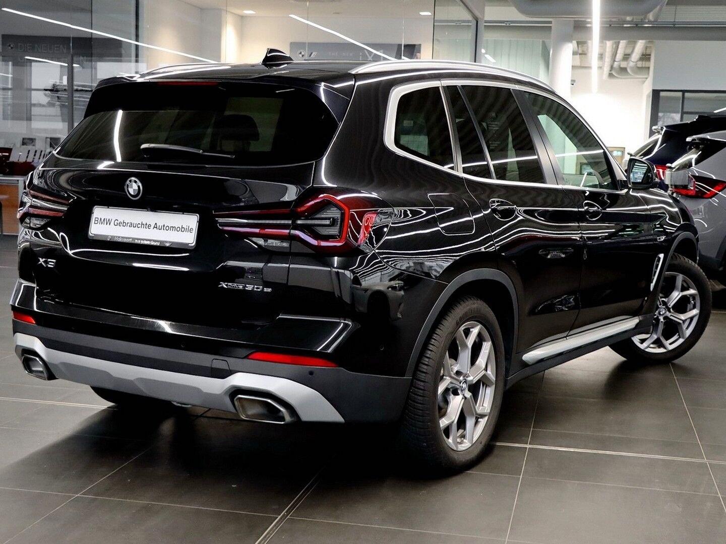 BMW X3 xDrive30e 19", Kamera, Anhängekupplung