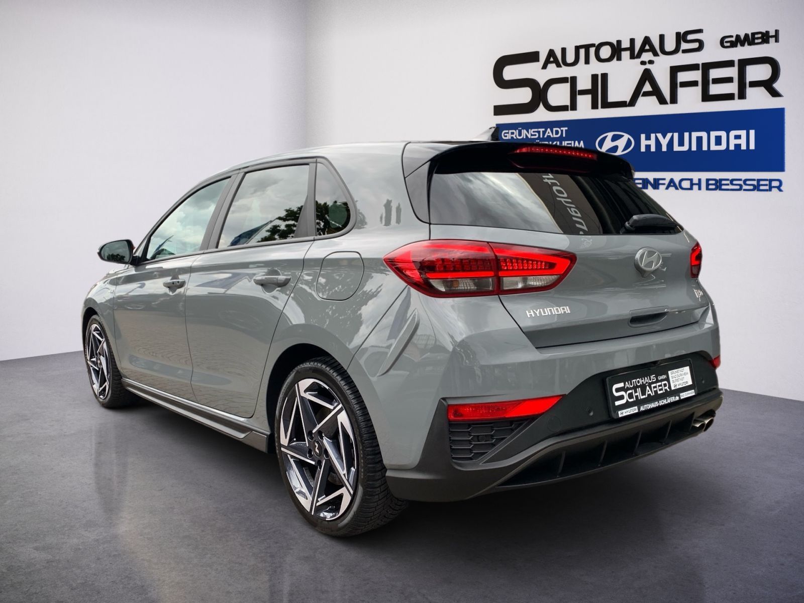 Fahrzeugabbildung Hyundai i30 1.5 T-GDI 7-DCT N Line Mild-Hybrid Navi LED