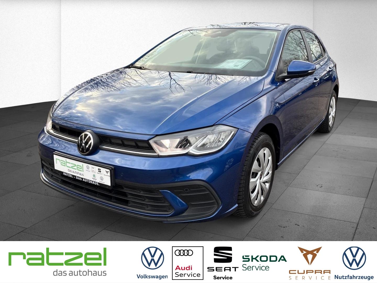 Volkswagen Polo VI Basis 1.0 Digitales Cockpit LED