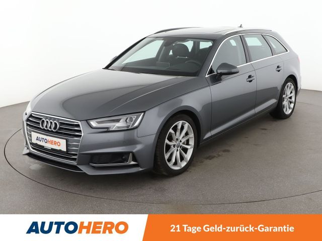 Audi A4 40 TDI Sport Aut.*NAVI*ACC*CAM*PANO*SHZ*PDC*