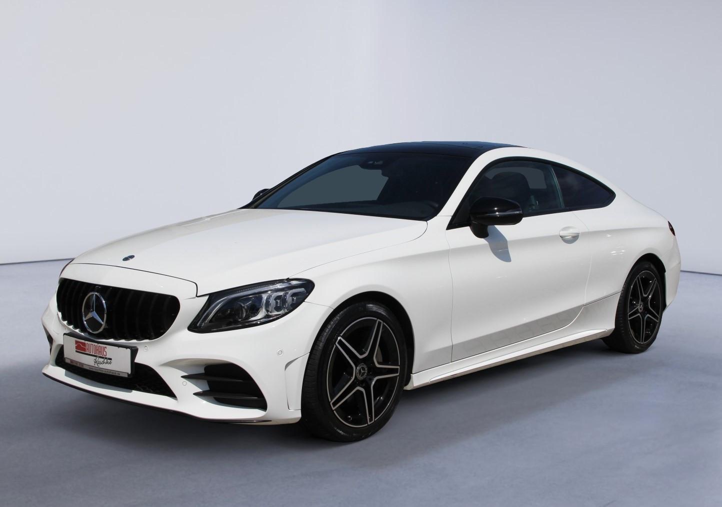 Mercedes-Benz C 300d Coupe AMG-Line/LED/Panormad./ Burmester