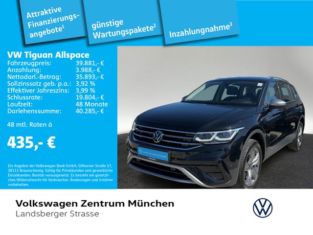 Volkswagen Tiguan Allspace Elegance 2.0 TDI 4Motion AHK ACC