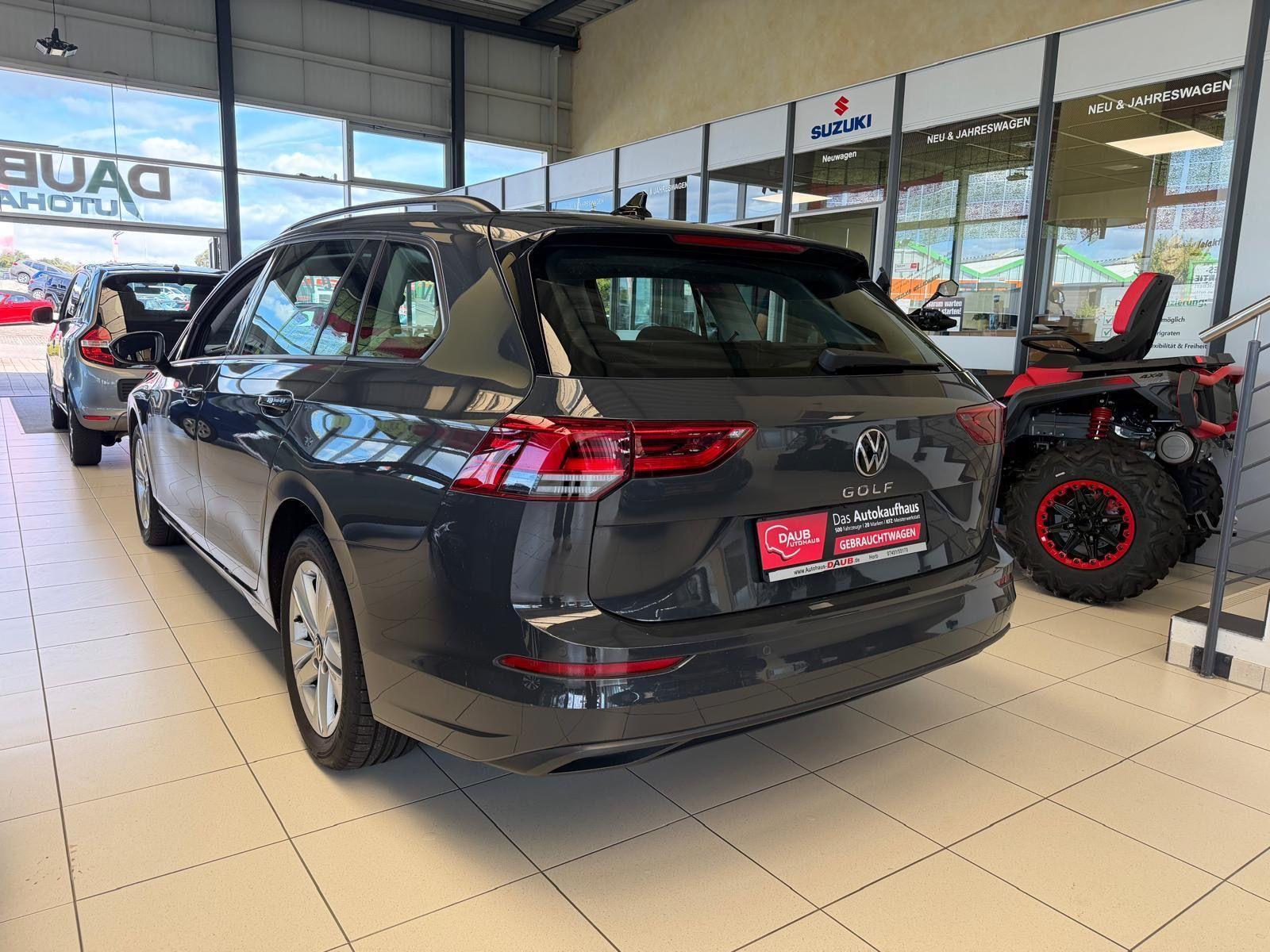 Volkswagen Golf 1.0 TSI Variant Life+Navi+Klimaautomatik+Al, миниатюра 5