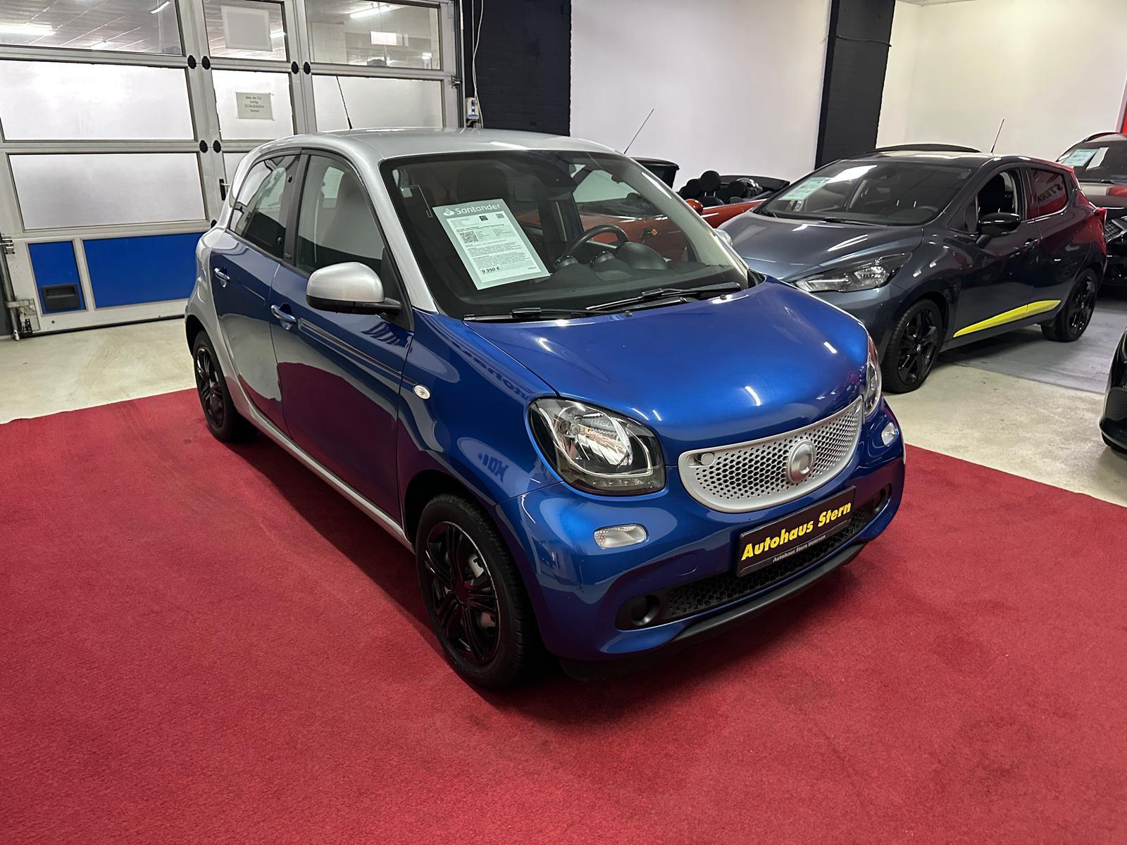 Smart ForFour Passion*PDC*Sitzheizung