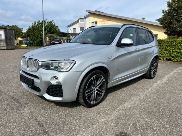 BMW X3 xDrive30d*M-PAKET*NAVI*LEDER*BI-XEN*HEAD-UP*