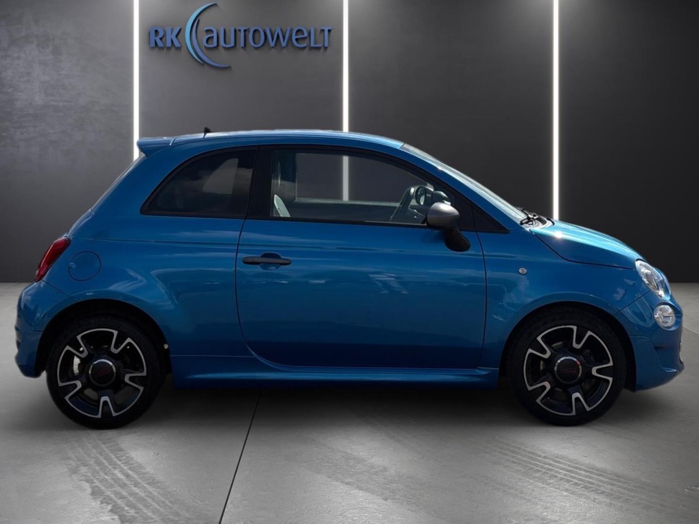 Fiat 500 Sportpaket Soundsystem Apple CarPlay Android