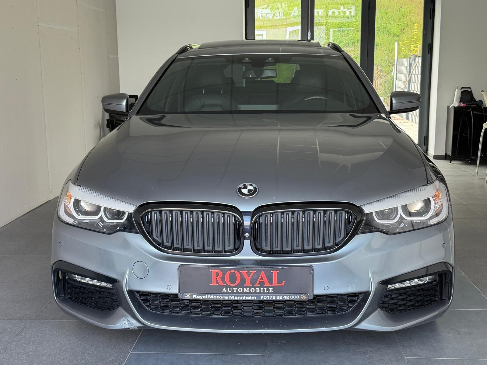 BMW 520dTouring xDrive M Sport-Pano-360°-Shadow-Line