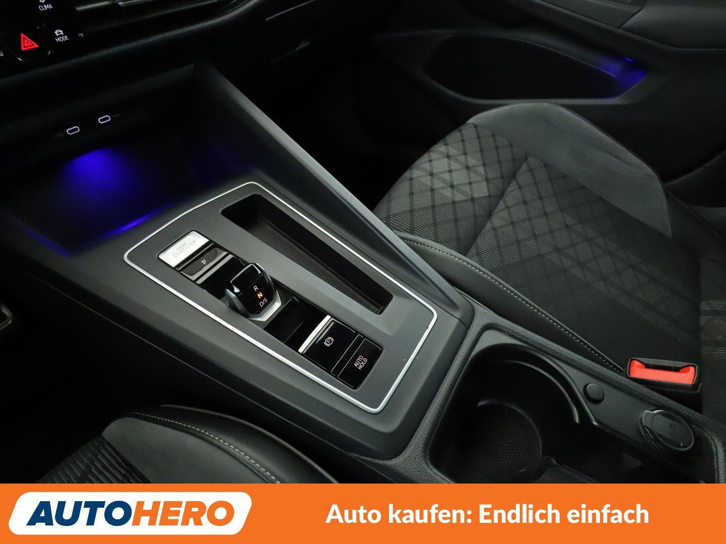 Volkswagen Golf VIII 1.5 eTSI ACT R-Line Aut.*NAVI*LED*ACC*, миниатюра 23