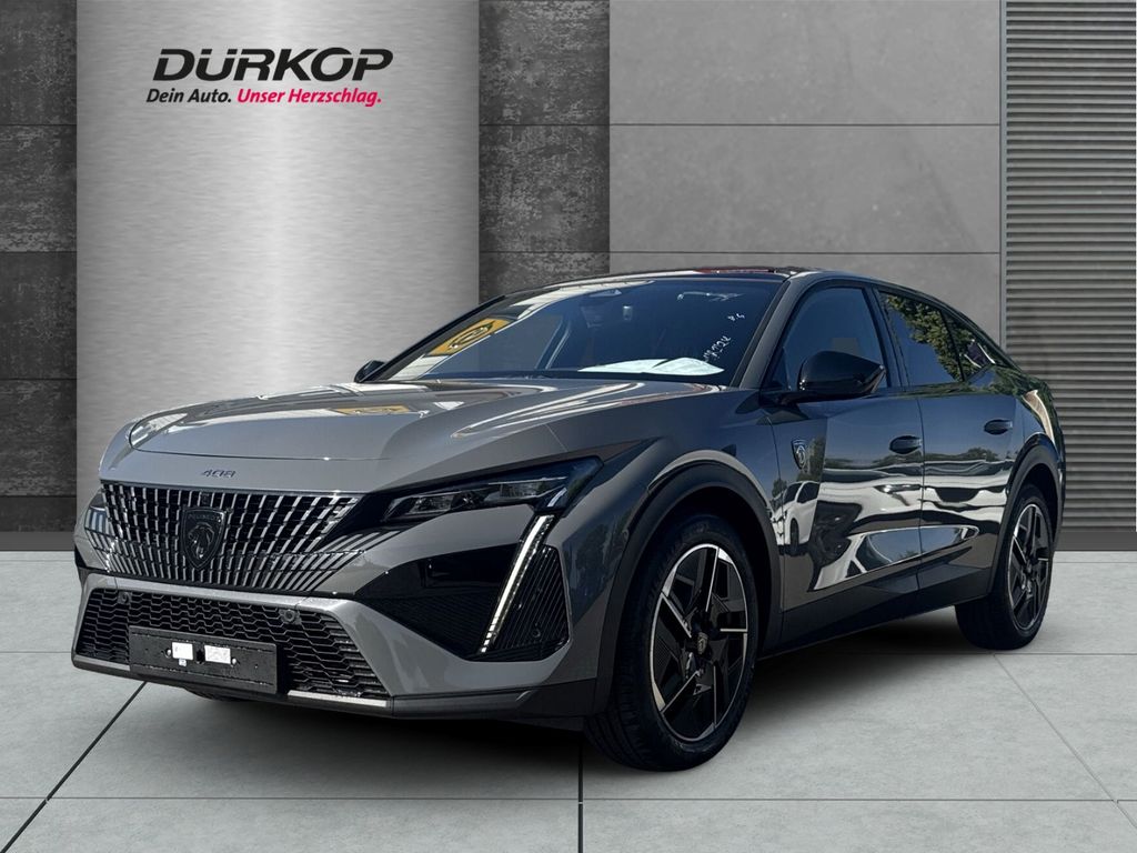 Peugeot 408 GT Hybrid AT Alcantara El. Panodach Premium-