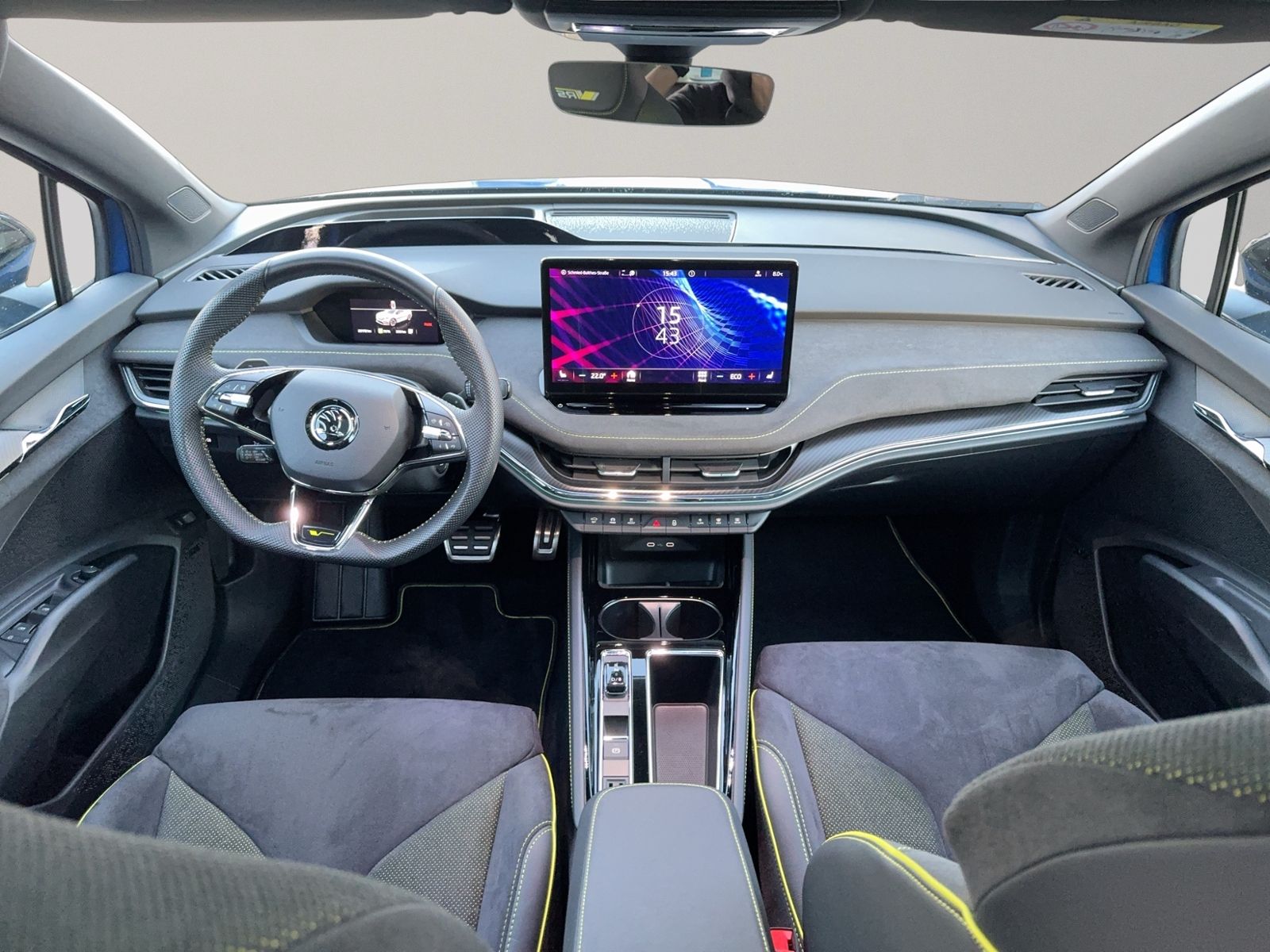 Enyaq Coupé RS Lounge Advanced, Drive Sport, Par