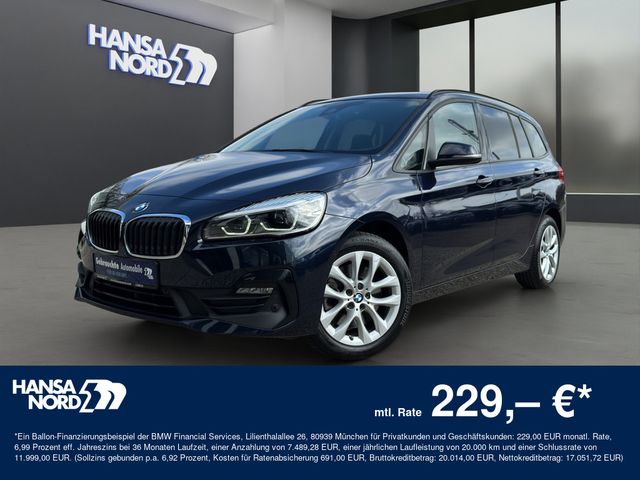BMW 218d xDrive Gran Tourer LED NAVI KAMERA 17" AHK
