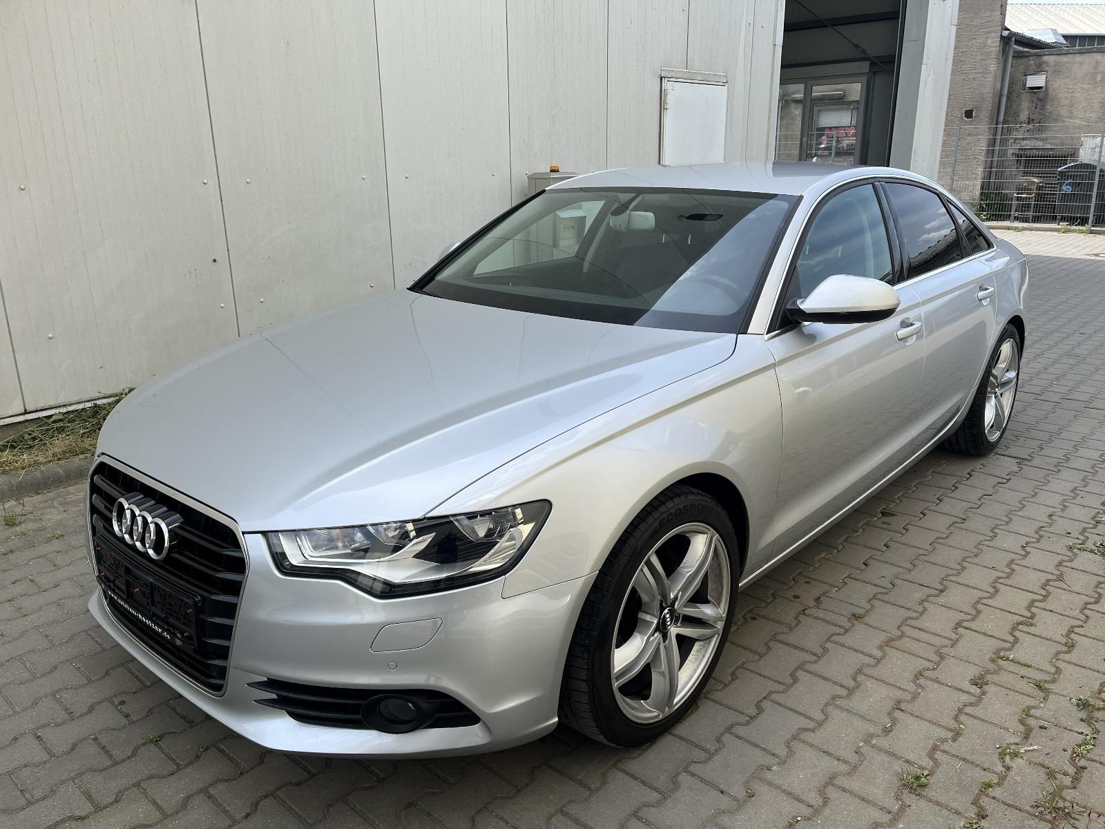 AUDI A6 LIM. 3.0 TDI | 204 ch | BVA | VOLANT EN CUIR