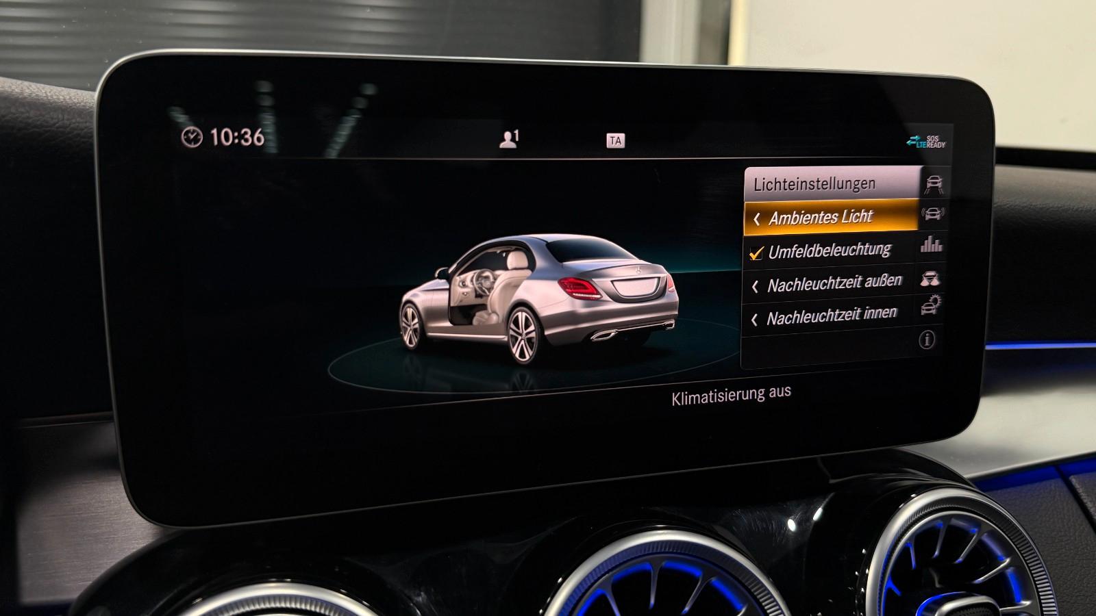 Mercedes-Benz C 200 Limousine LCI/CarPlay/LED/RFK/Avantgarde