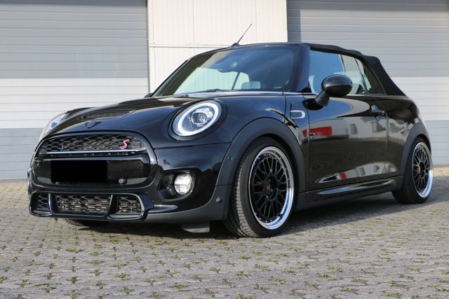 MINI Cooper S Cabrio JCW Pak LED HUD LEDER KW V2 ACC