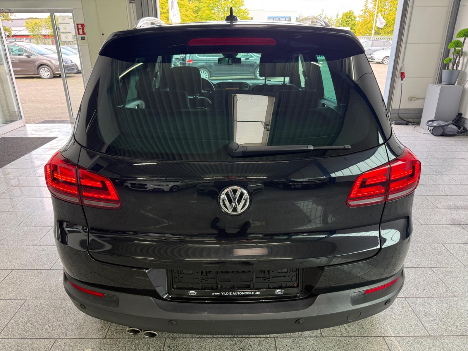 Volkswagen Tiguan 2.0 TDI*SPORT*4MOT*AUT*CAM*PANO*BI-XN*NAV