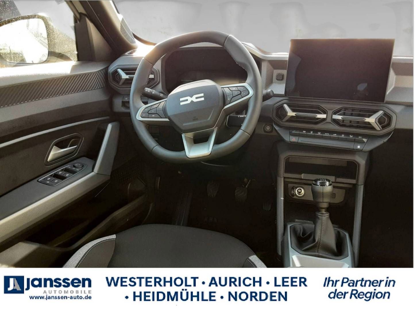 Fahrzeugabbildung Dacia Neuer Dacia Duster Journey mild hybrid 140