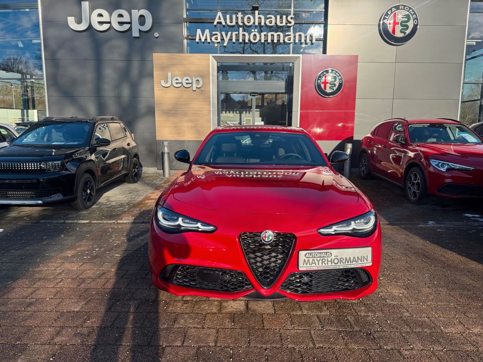 Fahrzeugabbildung Alfa Romeo Giulia Veloce 2.0 280PS Q4 Navi Kamera Memory