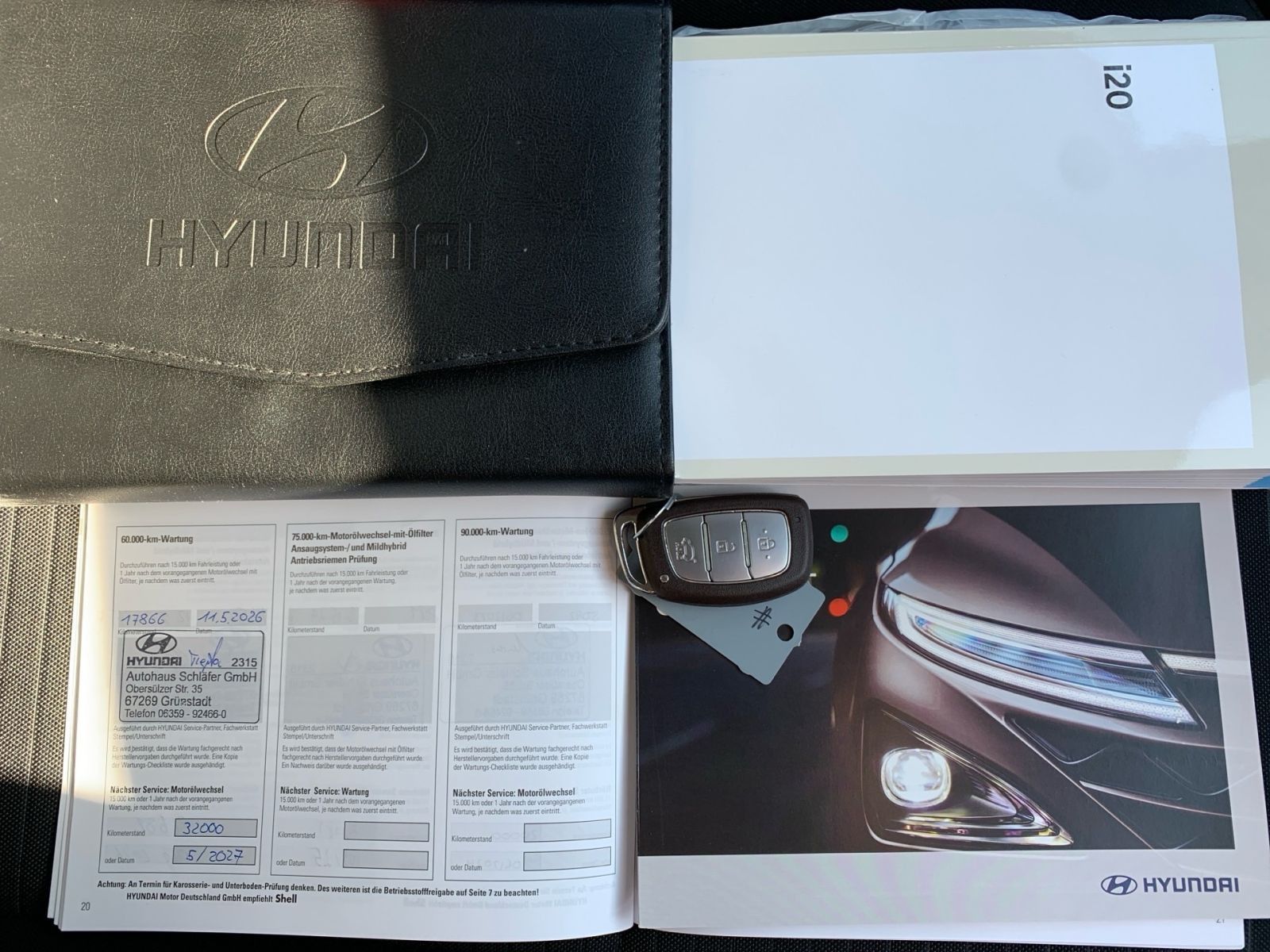 Fahrzeugabbildung Hyundai i20 1.0 T-GDI Prime Mild-Hybrid LED Navi BOSE