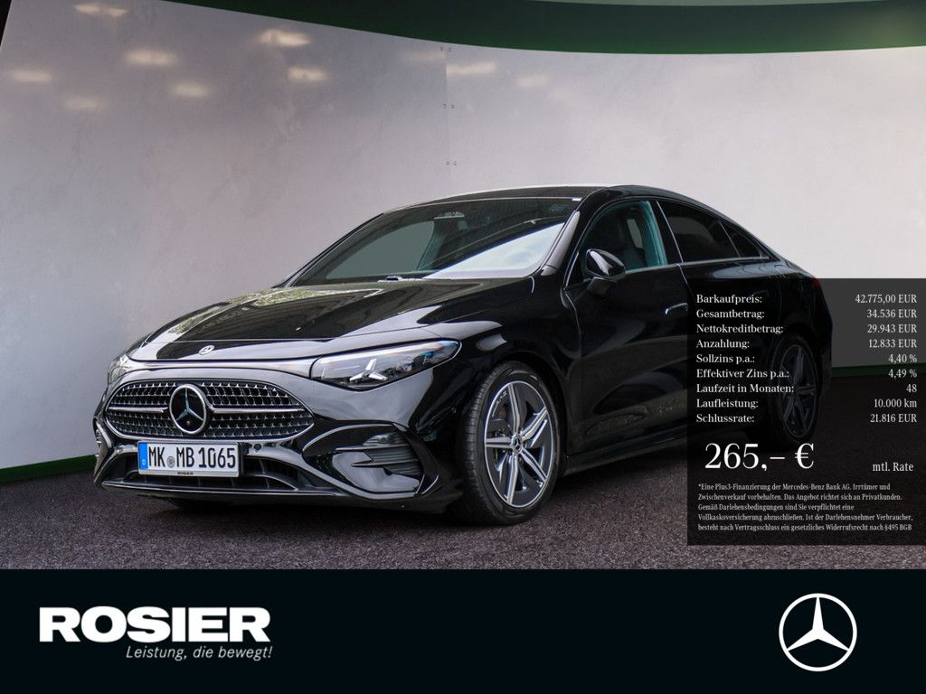 Mercedes-Benz CLA 180 AMG Line NIGHT PANO LED SHZ KLIMA BT