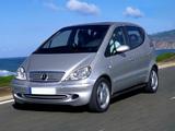 Mercedes-Benz MERCEDES-BENZ A 170 CDI cat Avantgarde Lunga - gebrauchte Mercedes-Benz A 170 aus dem Jahr 2002
