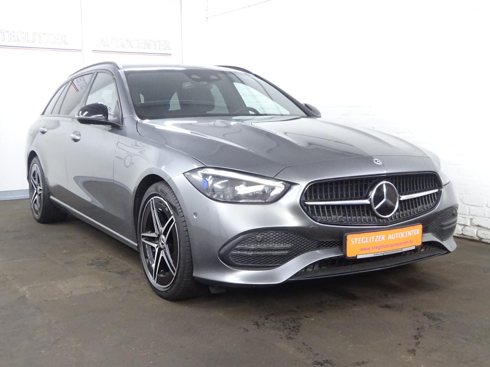 Mercedes-Benz C 220 d T Avantgarde 9G ACC/Night/Kamera/KEY/LED