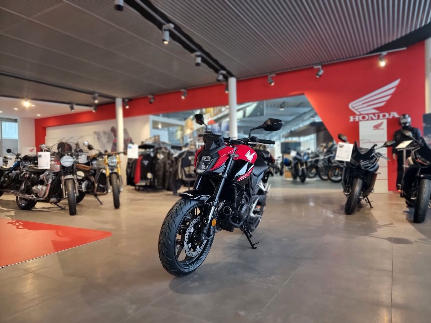 Fahrzeugabbildung Honda CB 500 Hornet 2024 auch NEU!