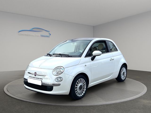 Fiat 500 1.2 Automatik Panorama Navi PDC Klima USB 1H