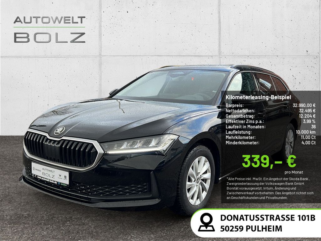Superb 2.0 TDI Essence KAMERA ACC LED NAVI AHK