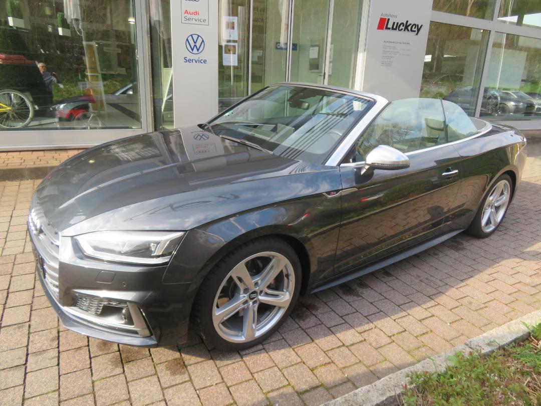 Audi S5 Cabriolet 3.0 TFSI NAVI Kopfraumheizung B&O K