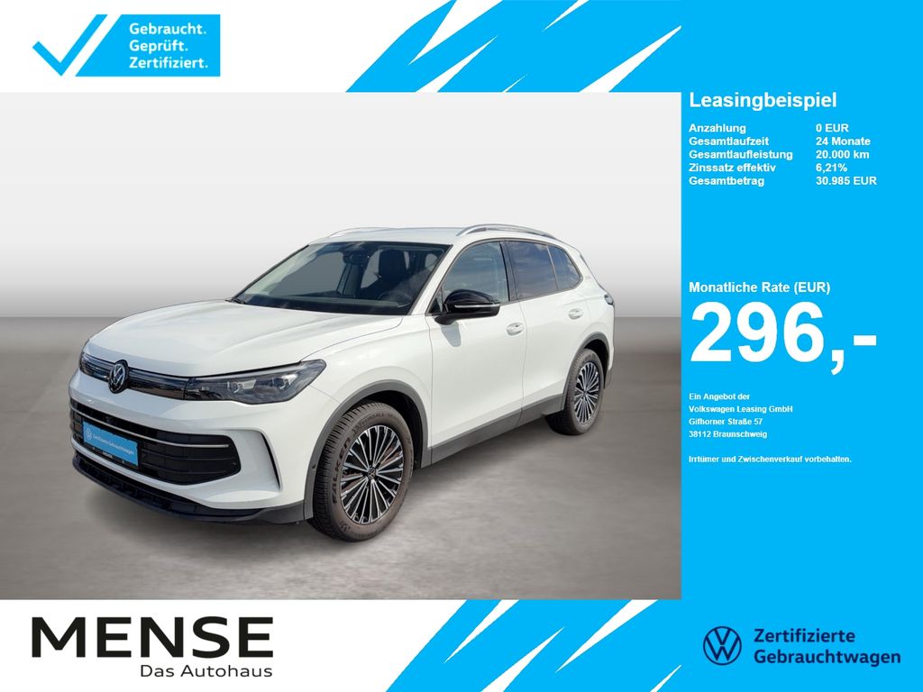 Tiguan 1.5 eTSI DSG Goal Life CarPlay|AHK|ACC|LM