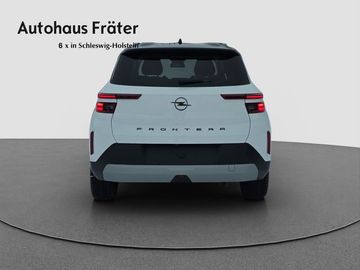 Fotografie 7 des Opel Frontera GS Winter Paket Kamera GJR