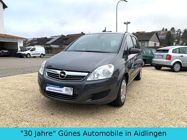 Opel Zafira B 1.6 Edition*Klima*7.Sitzer*Erdgas (CNG)