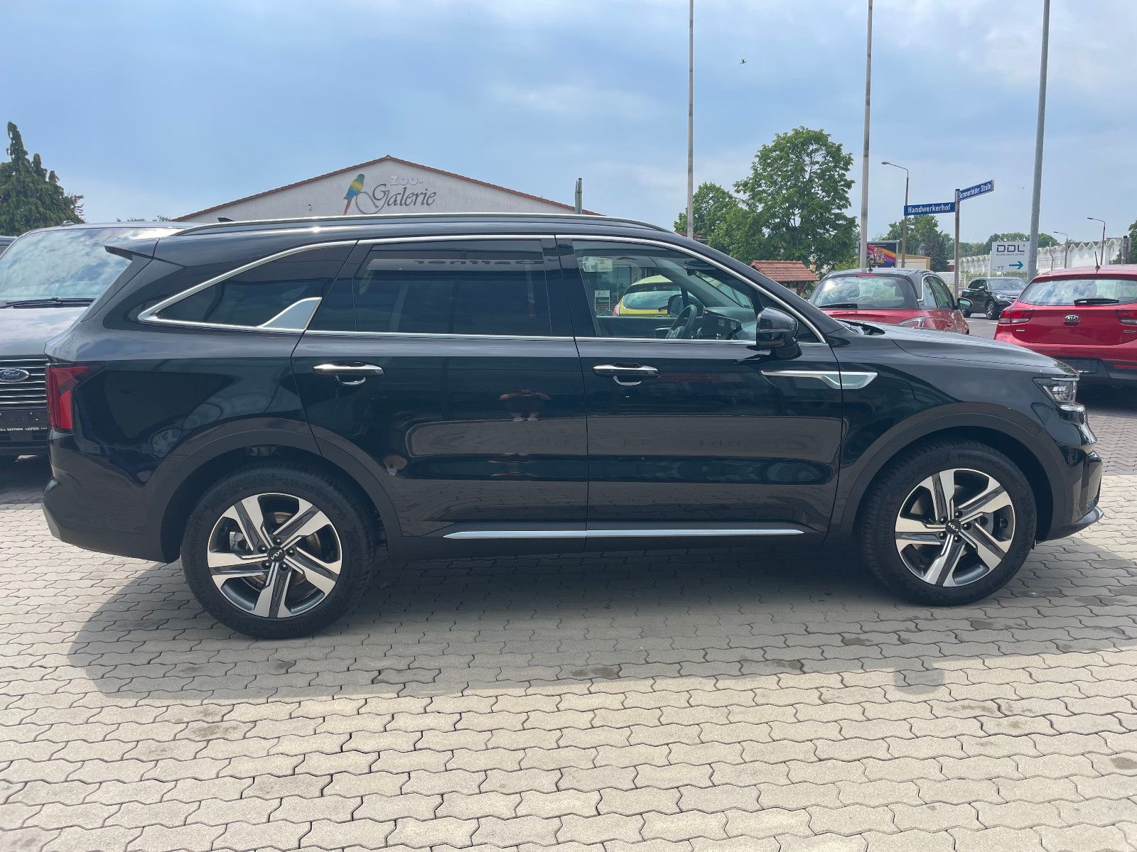 Fahrzeugabbildung Kia Sorento AWD SPIRIT Leder, 7Sitze