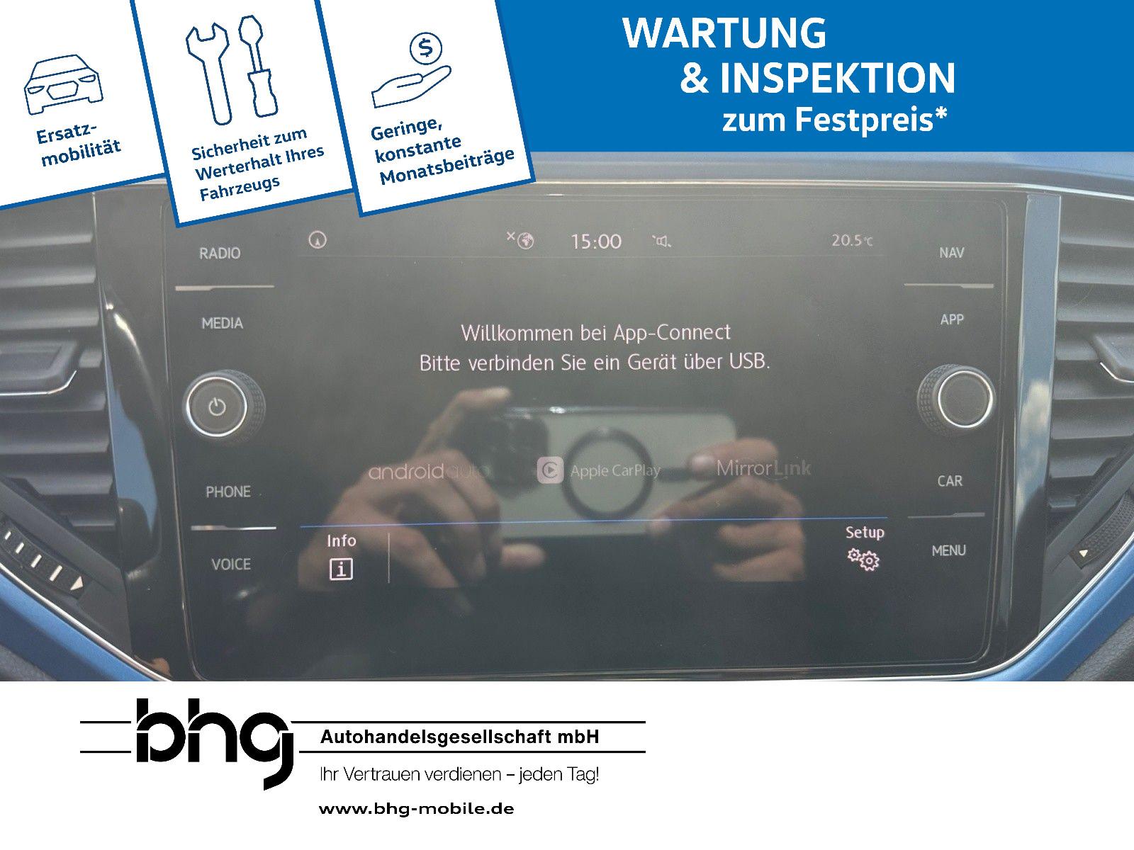 Volkswagen T-Roc 1.5 TSI United Navi Virtual PDC Sitzheizg, миниатюра 17