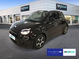 Fiat 500e Cabrio Passion 118 Automatik*Klima *Park-Pa - mit Elektro-Antrieb: Schwarz, Cabrio