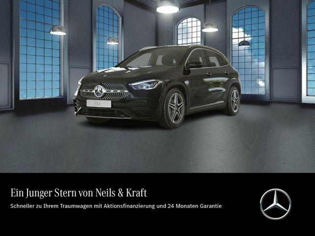 Mercedes-Benz GLA 200 SpurW S-Sitz PDC SpurH Navi AUT AHK LED