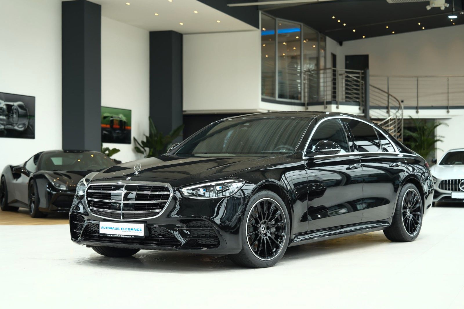 MERCEDES-BENZ S 400d 4Matic*AMG-LINE*NIGHT*BURMEST*20"LM*1HAND
