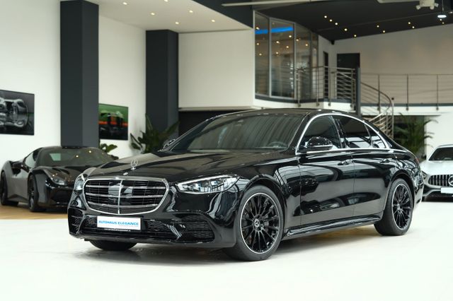 MERCEDES-BENZ S 400d 4Matic*AMG-LINE*NIGHT*BURMEST*20"LM*1HAND