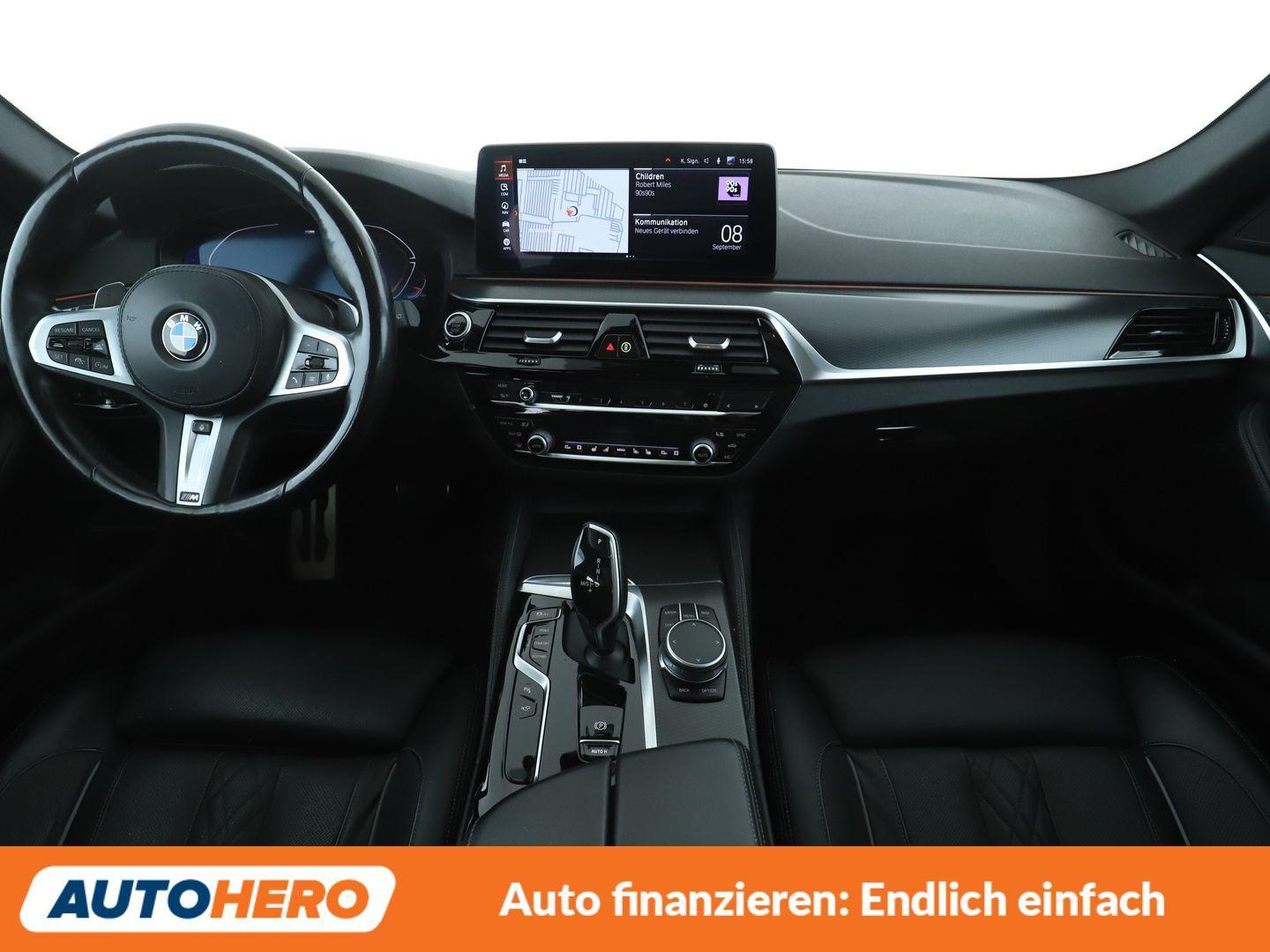 BMW 520 5er 520i Mild-Hybrid M Sport Aut.*NAVI*VC*HUD*, миниатюра 11