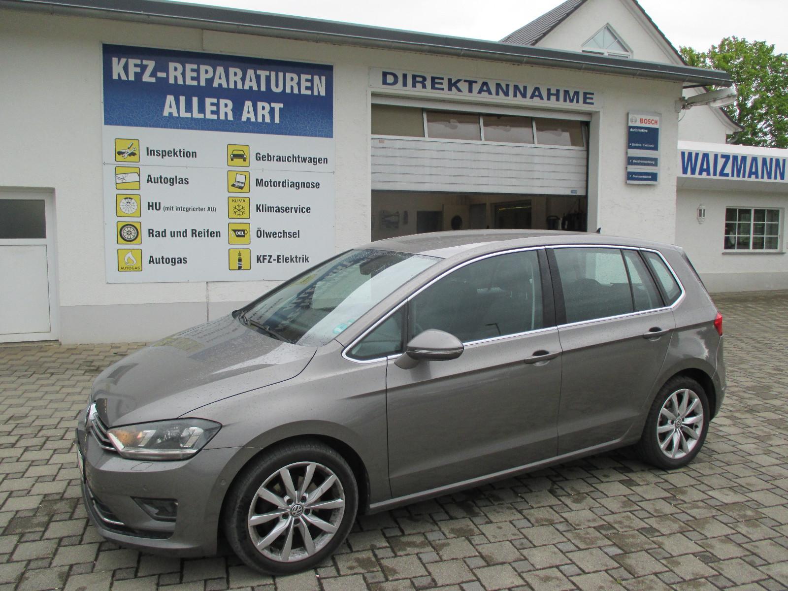 Volkswagen Golf Sportsvan VII Highline