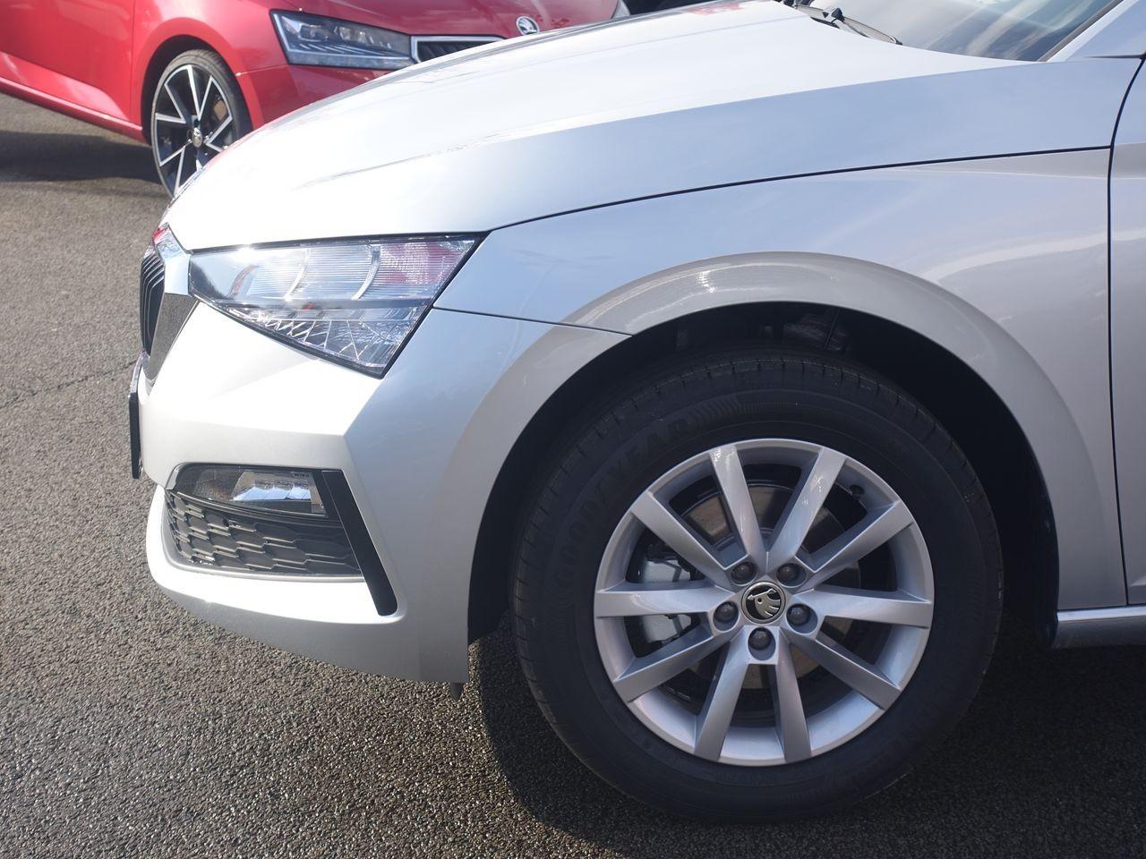 Skoda Scala 1.0 Clever LED Tempomat Spurhalte DAB, миниатюра 8
