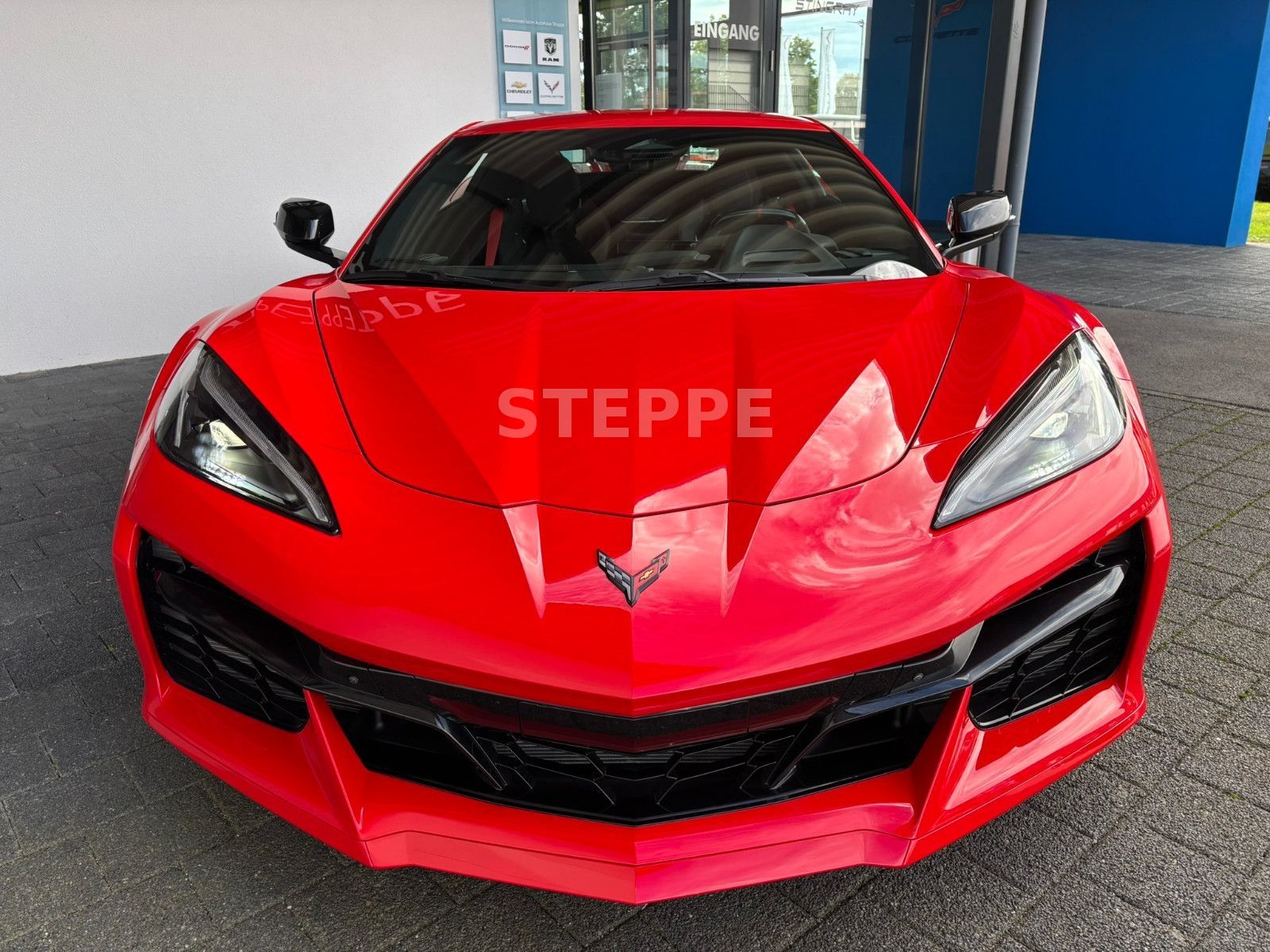 Corvette Z06 5,5V8 Cabrio Europamodell 3LZ