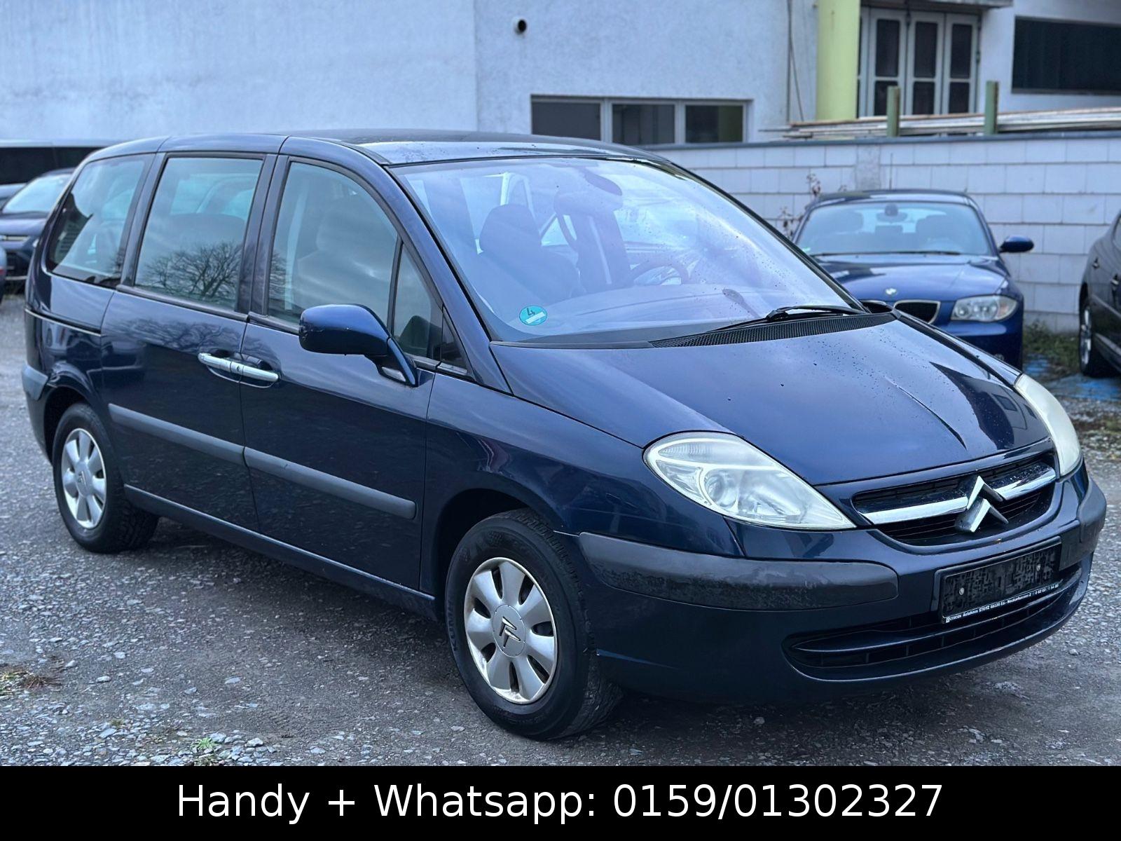 Citroën C8 2.0 16V SX -6 Sitzer -AHK -TÜV 02.2027