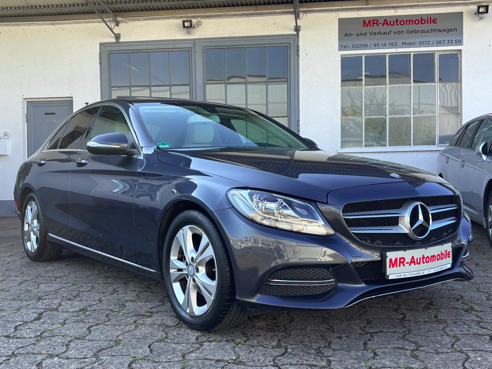 Mercedes-Benz C 220d BT Lim Avantgarde Navi SHZ Burmester 2.Hd