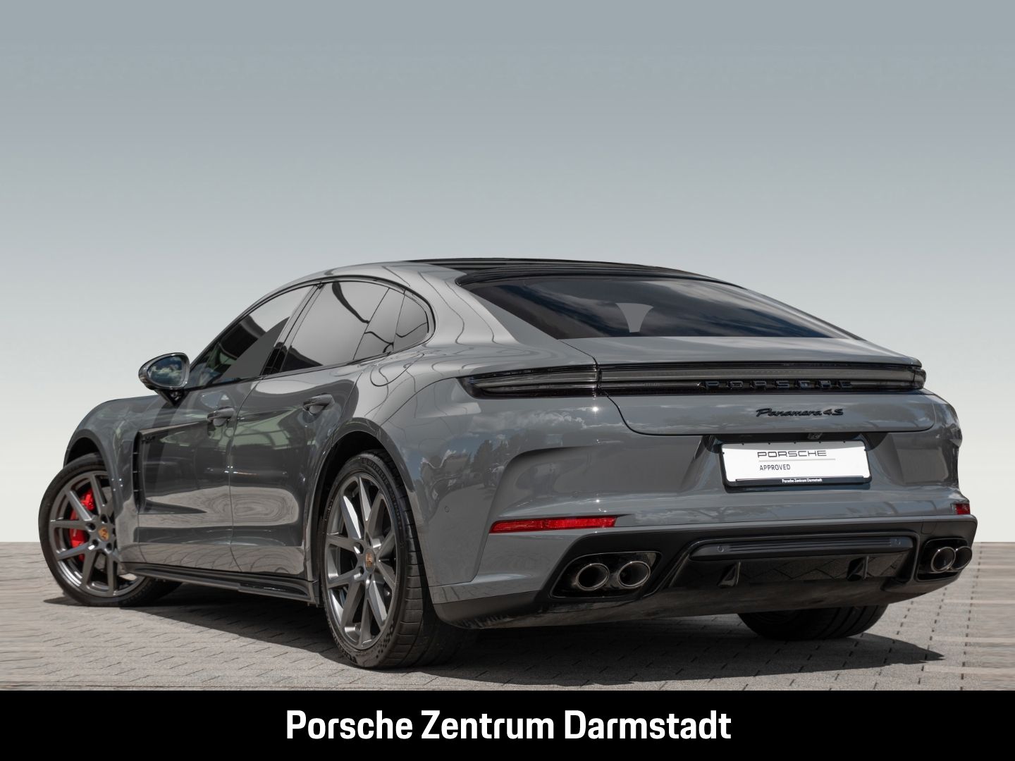 Porsche Panamera 4S E-Hybrid InnoDrive HA-Lenkung Head-U imagem 2