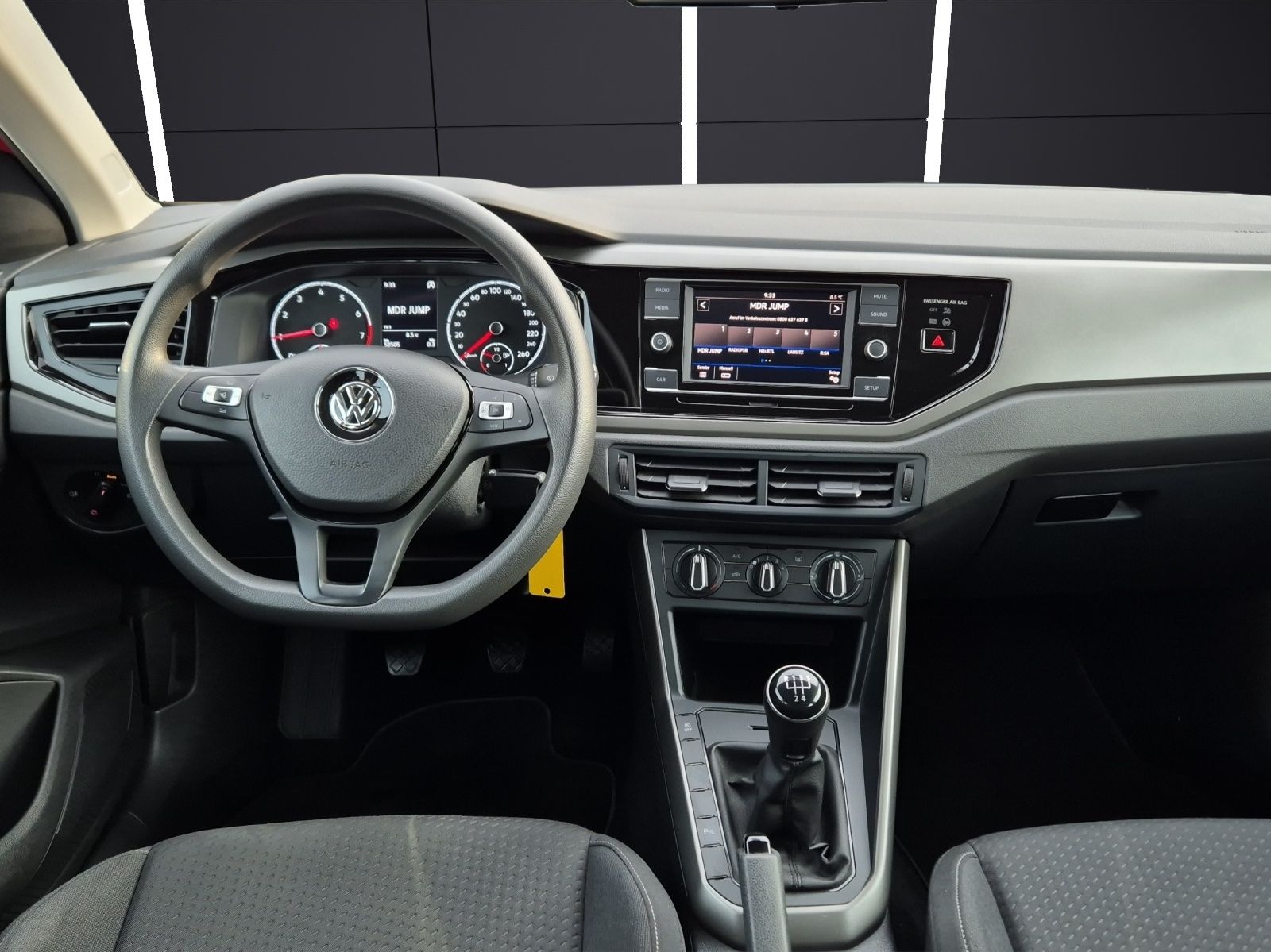 Fahrzeugabbildung Volkswagen Polo Comfortline