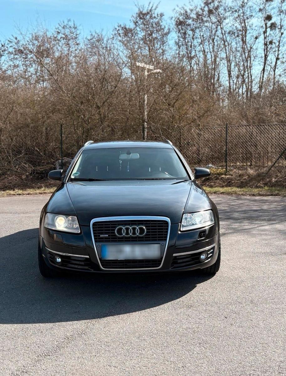 Audi A6 2006 — interior