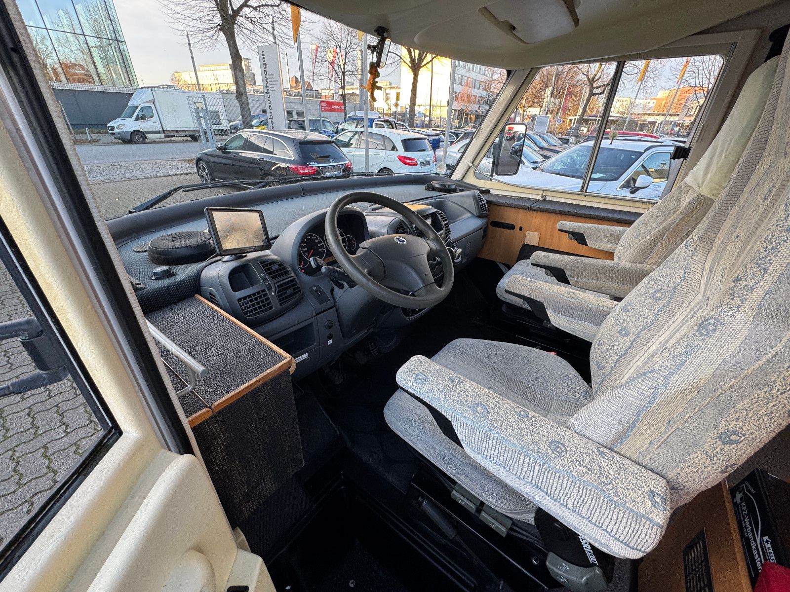 Fahrzeugabbildung HYMER / ERIBA / HYMERCAR B634 FIAT ALKO DPF LOUNGE DACHKLIMA SOLAR AUTSAT