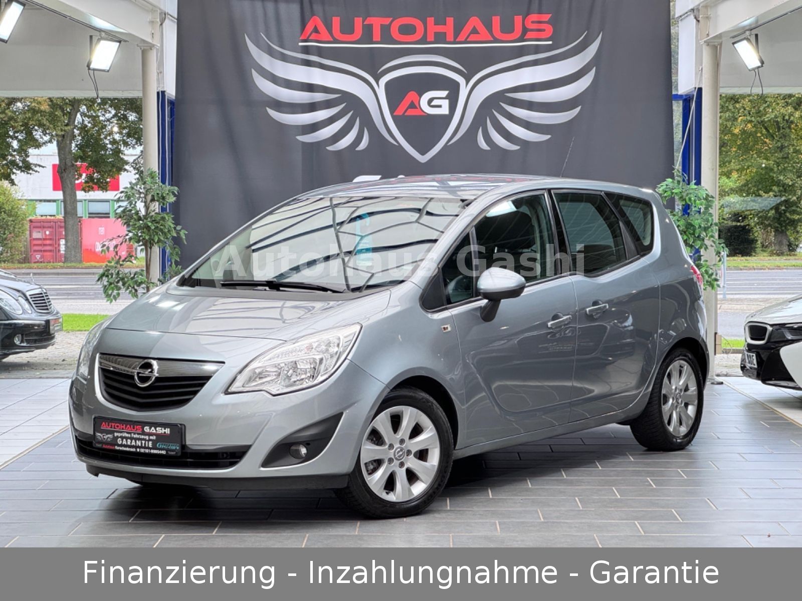 Fahrzeugabbildung Opel Meriva 1.4 Edition*1.Hand*Scheckheft*Klima*AHK