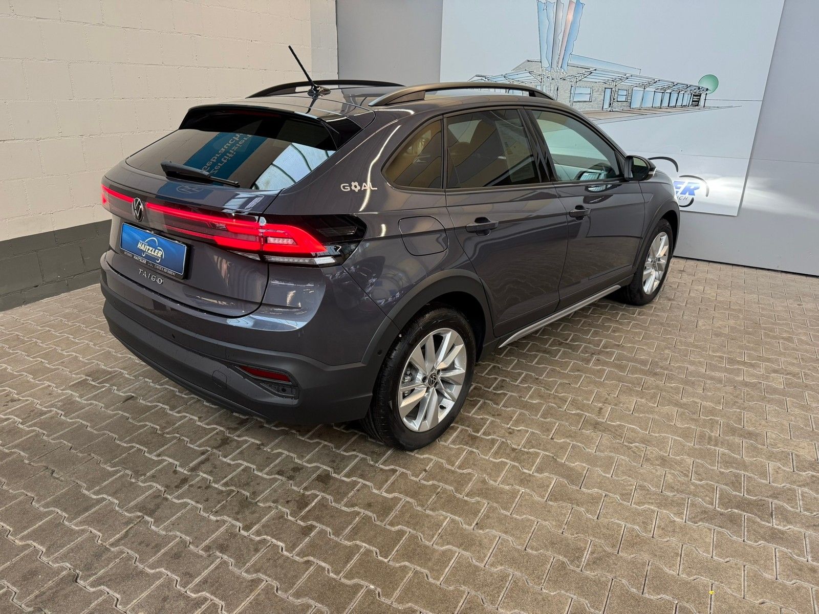 Fahrzeugabbildung Volkswagen Taigo Goal 1,0 TSI DSG +Navi+Kamera + Plus Paket